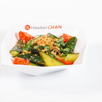 Салат с огурцами в Hawker Chan по цене 1200 ₸