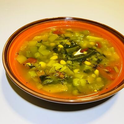 Диетический овощной суп в Очаг по цене 400 ₽