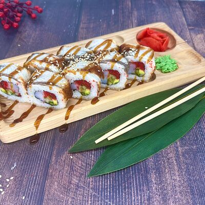 Ролл Дракон в Сакура по цене 640 ₽