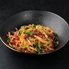 Лапша Удон, приготовленная на wok с креветками и кальмаром в Марко Поло Паназия Фуд по цене 640