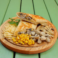 Логотип Чимичанга