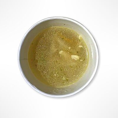 Куриный бульон в Terra Bistro по цене 80 ₽