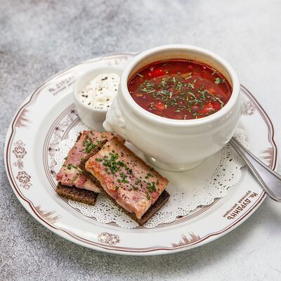 Борщ Дурдинский в Ив.Дурдинъ по цене 420