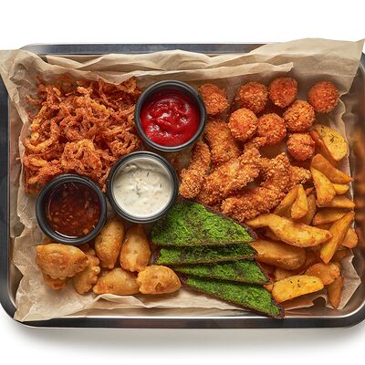 Пивной сет №2 в CITYBAR по цене 1270 ₽