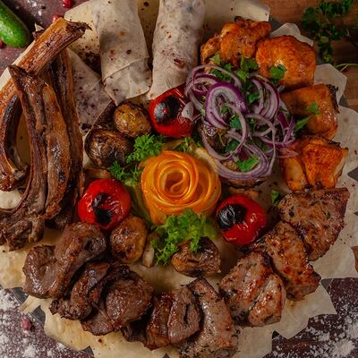 Шашлык Кристалл палас в Кристалл палас по цене 3100