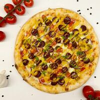 Пицца Баварскаяв Romano pizza