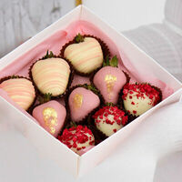 Клубника в шоколаде № 21 в SOK - клубника в шоколаде