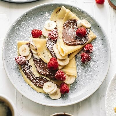 Блинчики с нутеллой в Теория Гастробар по цене 550 ₽