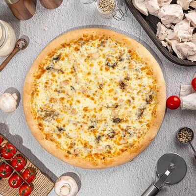 Пицца Цыпа-Грибы в Vivat Pizza по цене 349 ₽