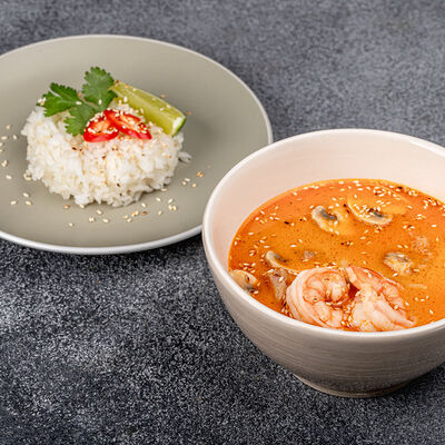 Том Ям с креветками в Pizza Lavka по цене 699 ₽