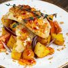 Тилапия с печёным картофелем в Мясорубка Angus по цене 620