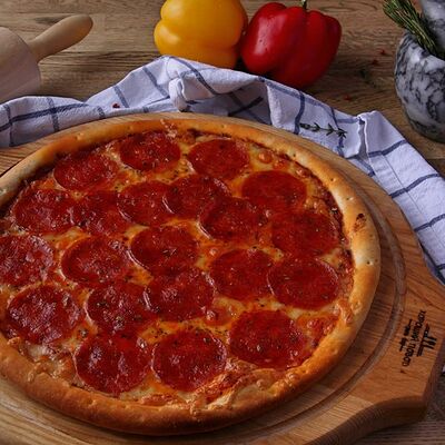 Пепперони в Андеграунд Pizza & Sushi по цене 564 ₽