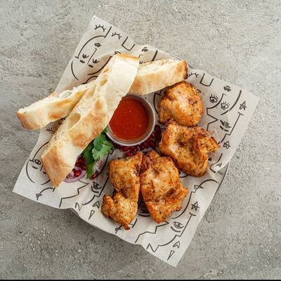 Шашлык из куриного филе в Georgiani Пекарня и Мангал по цене 560 ₽