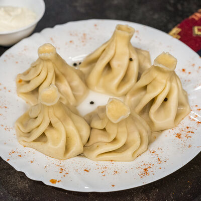 Хинкали из телятины в FastШашлык и Хинкали по цене 400 ₽