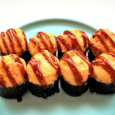 Запеченный ролл Дакота в Ostrov по цене 605 ₽