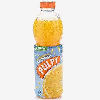 Напиток Pulpy Апельсин в Шашлык Хаус&ПИЦЦА по цене 150 ₽