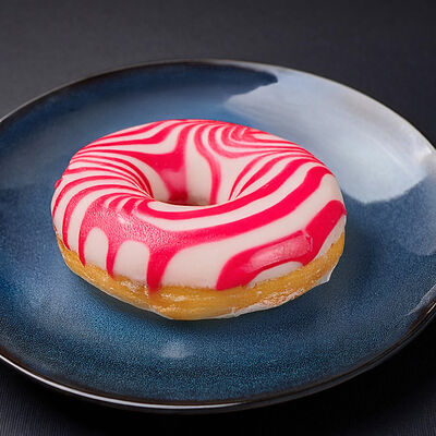 Донат Малиново-сырный в Pro чебуреки по цене 180 ₽