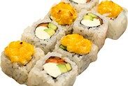 Запеченная филадельфия роял в SUSHI FIX по цене 458 ₽