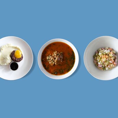 Сытный обед в Уже готово по цене 515 ₽