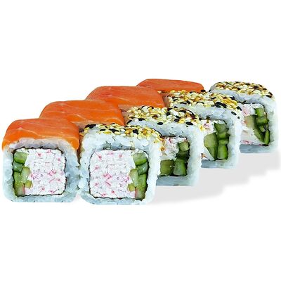 Филадельфия Крабс в Суши Love по цене 473 ₽