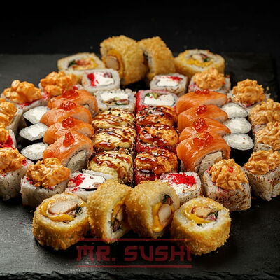 Сет Нью-Йорк в Мистер суши по цене 3724 ₽