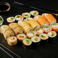 Сет Понеслась в Sushi & Roll