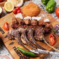 Сет из баранины халяль в Cappadocian Grill