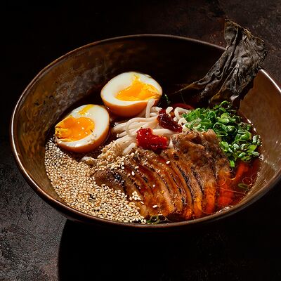 Рамен с говядиной в UMI Asian kitchen & bar по цене 830 ₽