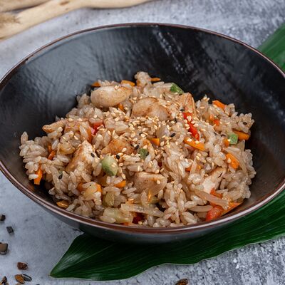 Тяхан с курицей в Мушу по цене 255