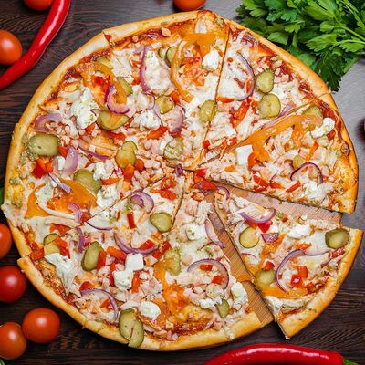 Chicken Pizza в PizzaShop по цене 600 ₽