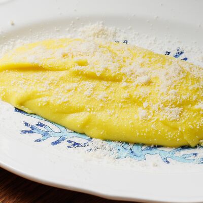 Картофельное пюре с пармезаном в TiAMA по цене 390 ₽