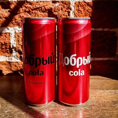 Добрый Cola в Дровосек по цене 210 ₽