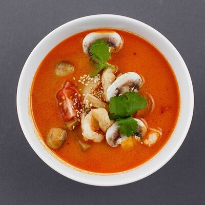 Том Ям в Качели по цене 370 ₽