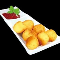 Картофельные шарики в Сан Суши Сендо