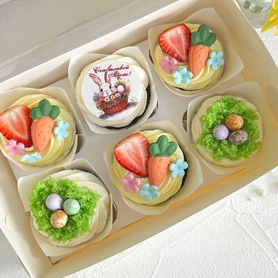 Набор капкейков пасхальные в Tortterry по цене 1650