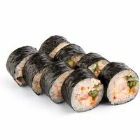 Ролл калифорния с креветкой лайт в Good Sushi