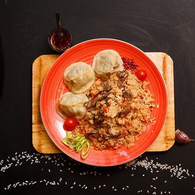 Ош-манты в Кафе Салам по цене 360 ₽