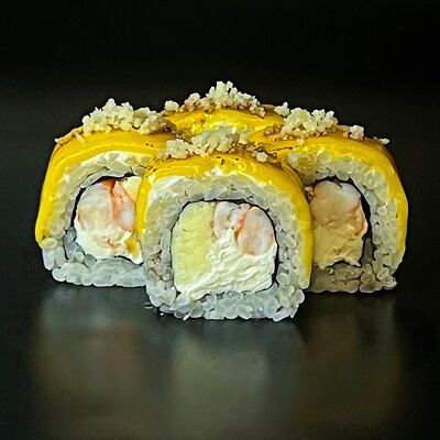 Ролл 4 сыра в Pipizza по цене 470 ₽