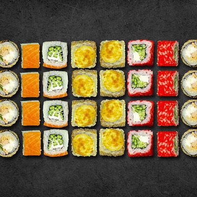 Тануки сет в Суши и Роллы по цене 2679 ₽