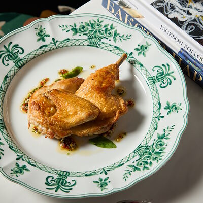 Цыпленок с соусом чимичури в Траттория Минисыроварня по цене 690 ₽