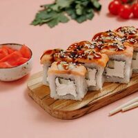 Ролл Запеченная Филадельфия • 240 г • 8 шт в TOTO ROLLS