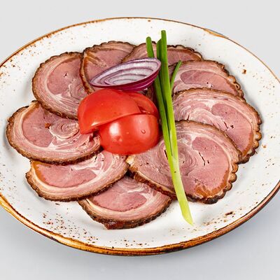 Копченая спинка барашка в УЗБЕЧКА N1 по цене 3986 ₸