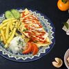 Мясо по Венецианский с курицей в Чайхана по цене 590