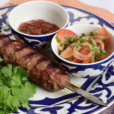 Люля-кебаб из баранины и говядины в Самое популярное кафе по цене 520