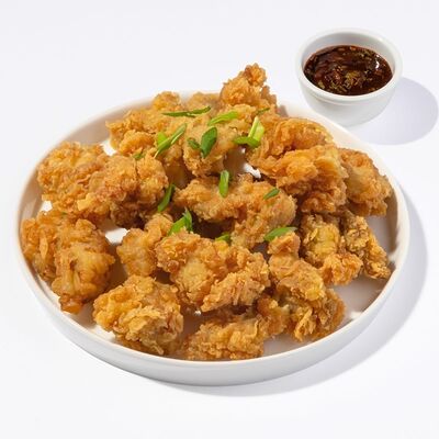Хрустящая курица с соусом Кандян, Большая порция в Kimbox - Корейская кухня по цене 850 ₽