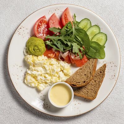 Завтрак с форельюв География по цене 925 ₽