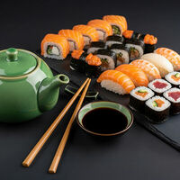 Логотип SASHIMI