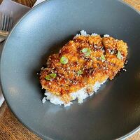 Курица Тонкацу с рисом в More More