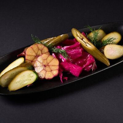 Домашние соленья в ЛАЛИКО ГРУЗИНСКАЯ КУХНЯ по цене 740 ₽