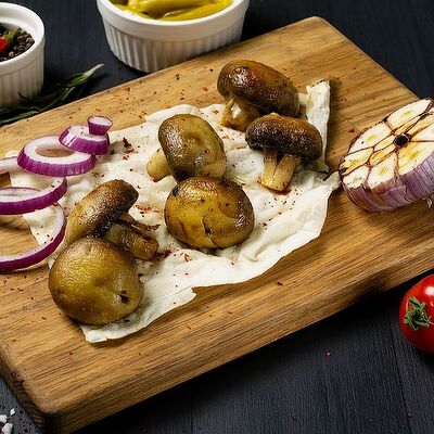 Грибы шампиньоны в Шеф по цене 290 ₽